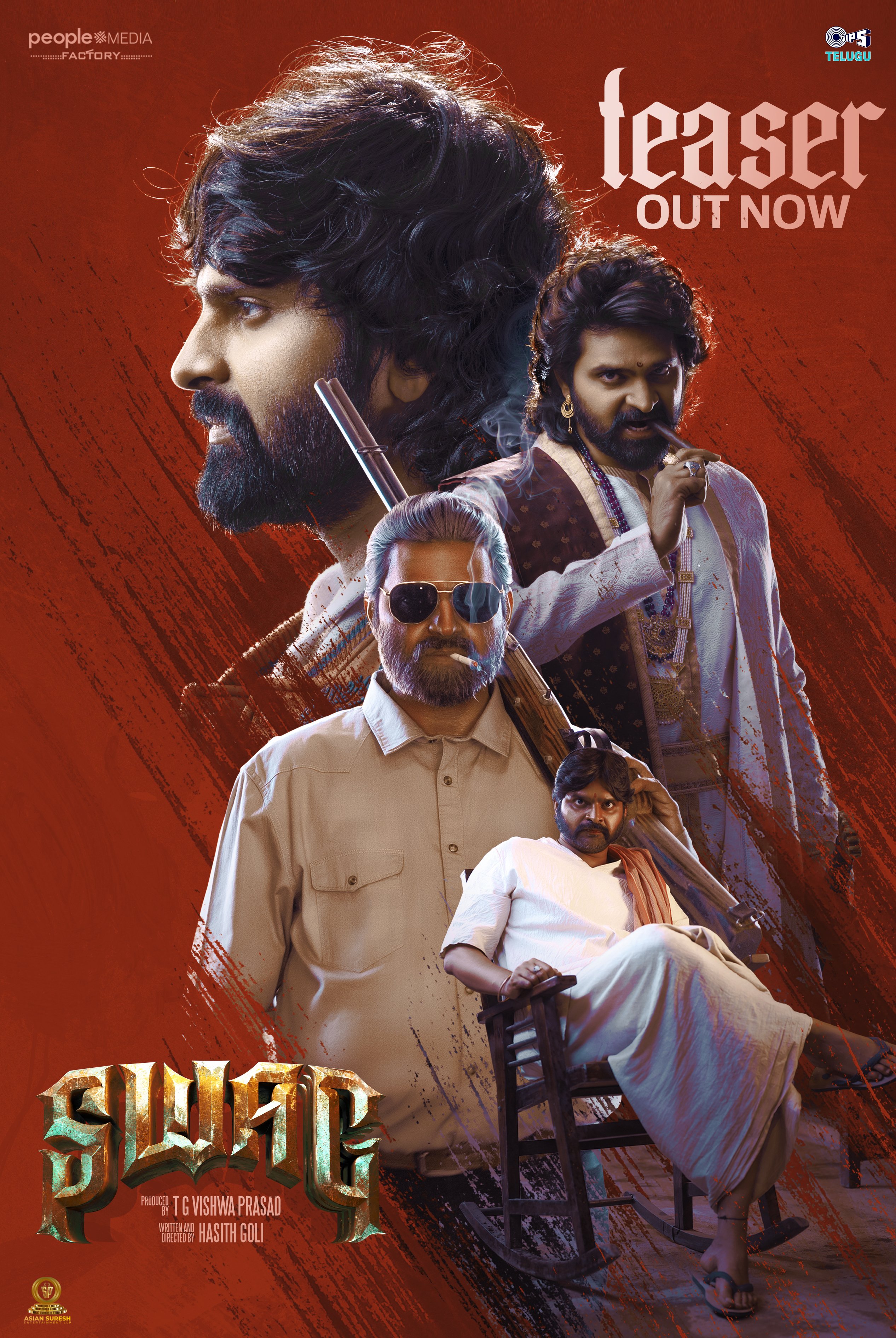 Swag [Audio: Telugu]