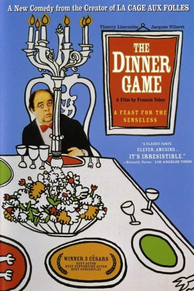 Le d&icirc;ner de cons [Audio: French]