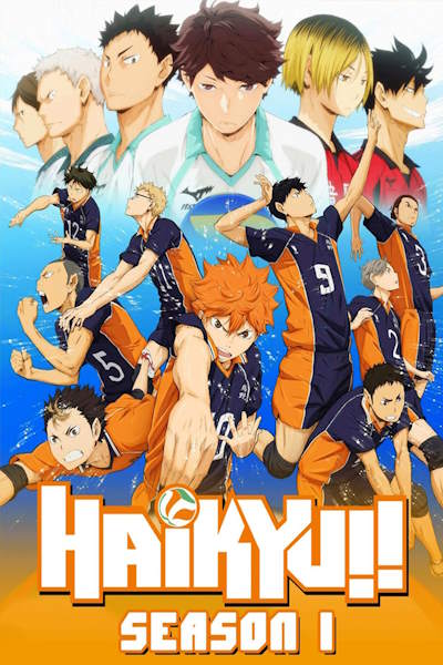 Haikyuu!! - Season 1