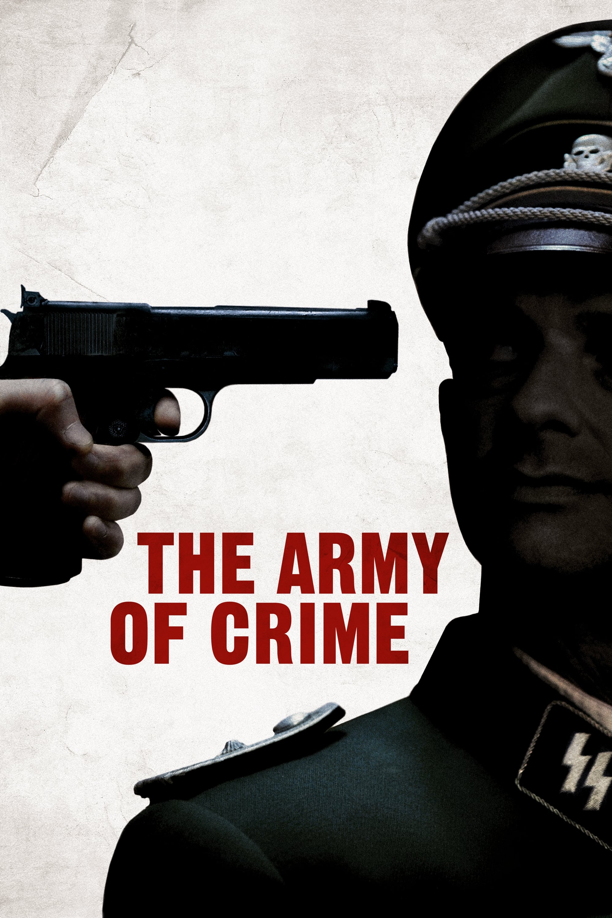 L`arm&eacute;e du crime [Audio: French]