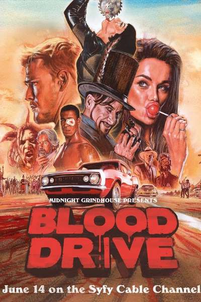 Blood Drive&nbsp;- Season 1