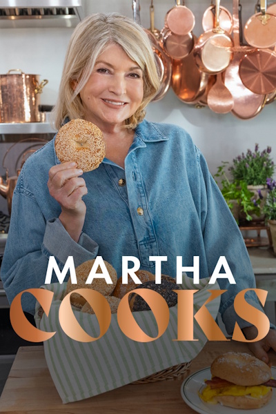 Martha Cooks - Season 3