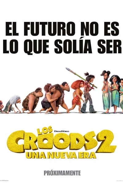 Les Croods 2: une nouvelle ère (The Croods: A New Age) [Audio: Spain]
