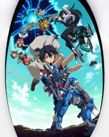 Gundam Build Divers Re:Rise [Audio: Eng]