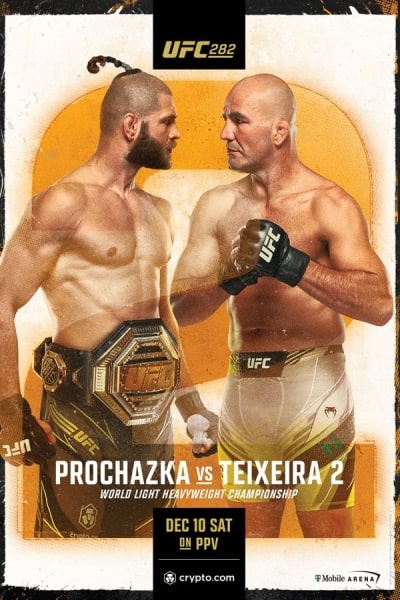 UFC 282: Prochazka vs. Teixeira 2
