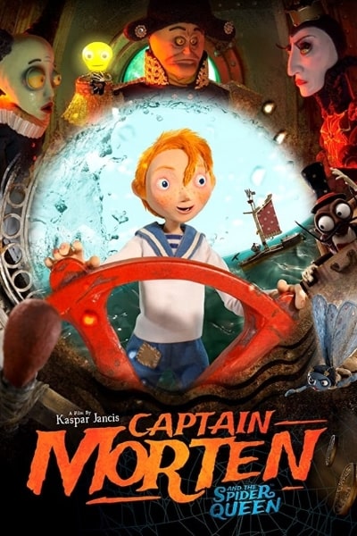 Captain Morten and the Spider Queen
