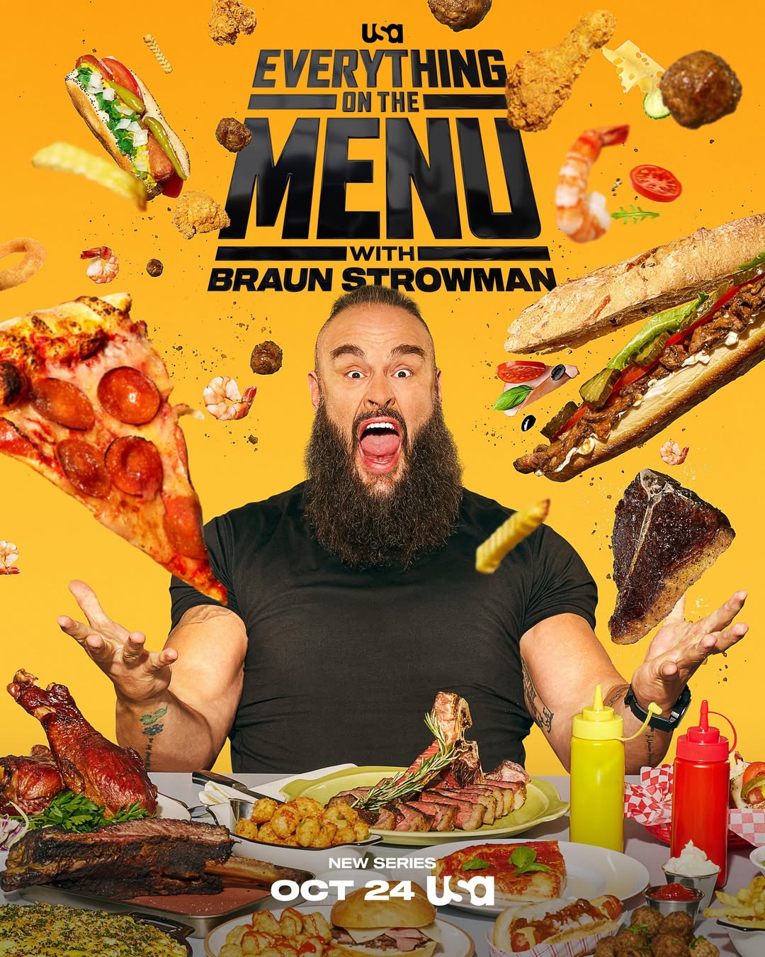 Everything on the Menu with Braun Strowman - Season 2