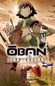 Oban Star-Racers [Audio: Eng]