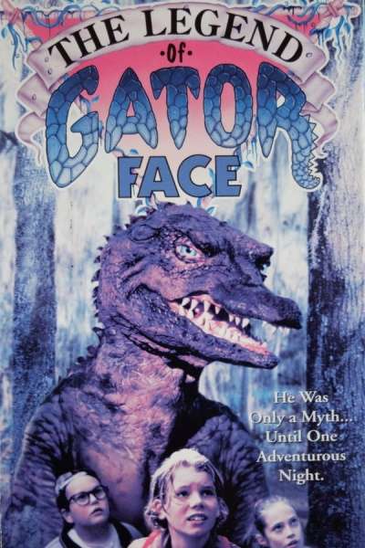 The Legend of Gator Face [Audio: Russian]