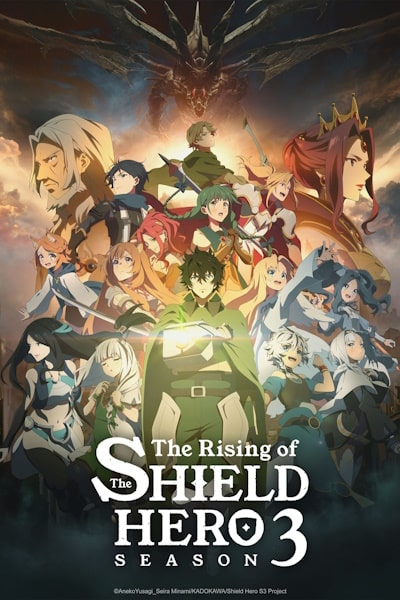 The Rising of the Shield Hero - Season 3