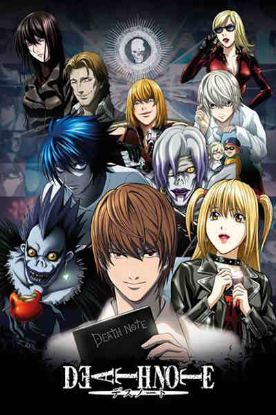 Death Note: Desu noto - Season 1 [Sub: Eng]