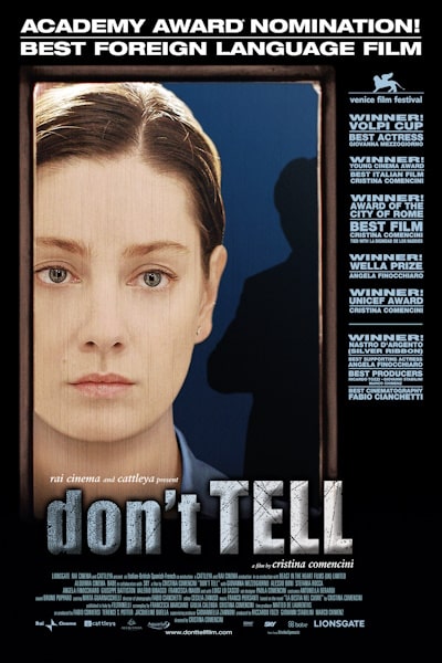 Dont Tell (La bestia nel cuore)