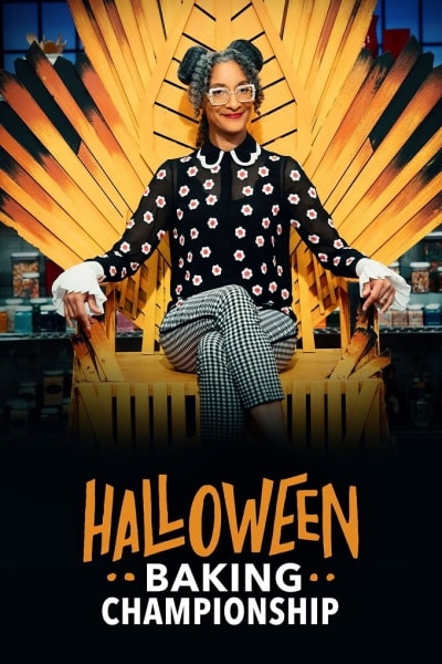 Halloween Baking Championship - Season 6