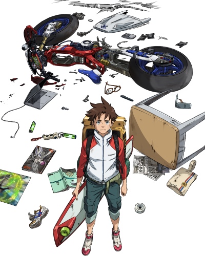 Koukyoushihen Eureka Seven: Hi-Evolution 1 [Sub: Eng]